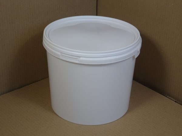 Emmer + deksel, inhoud: 5 liter, polypropyleen