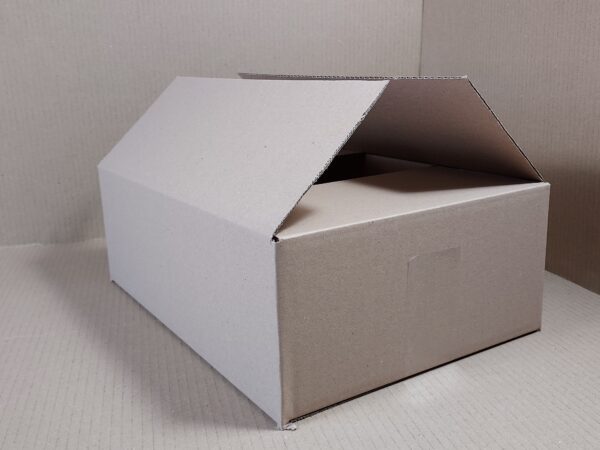 Amerikaanse vouwdoos, bruin 350 x 250 x 120 mm