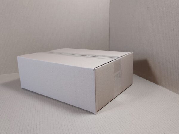 1) Amerikaanse vouwdoos, bruin 350 x 250 x 120 mm