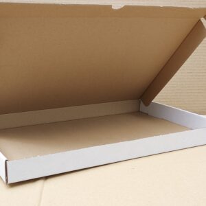 Brievenbusdoos A4+ bovenklep, 350 x 250 x 28 mm