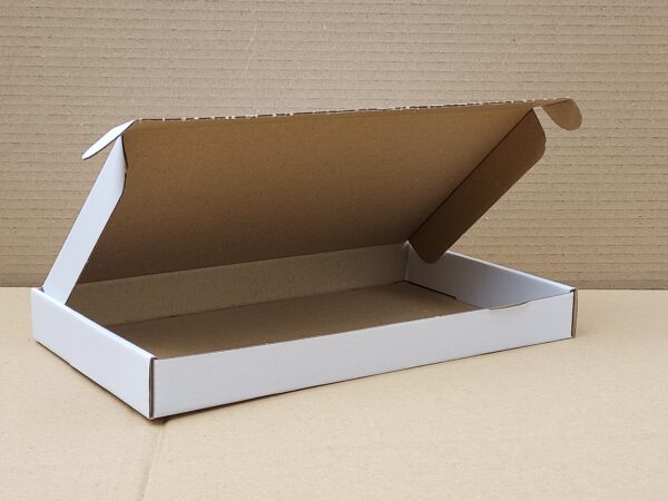 Brievenbusdoos A5 bovenklep, 255 x 160 x 28 mm