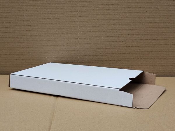 Brievenbusdoos A5 zijklep, 255 x 160 x 28 mm
