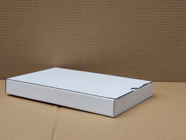 Brievenbusdoos A5 zijklep, 255 x 160 x 28 mm