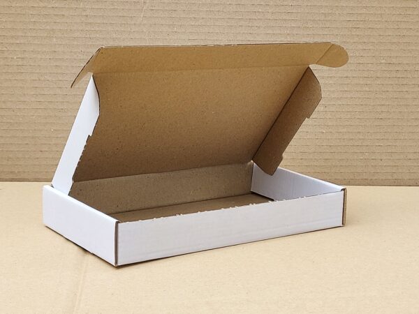 Brievenbusdoos A6 bovenklep, 180 x 115 x 28 mm
