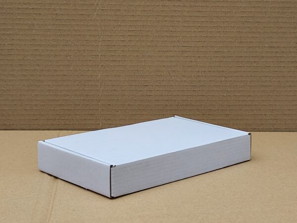 Brievenbusdoos A6 bovenklep, 180 x 115 x 28 mm