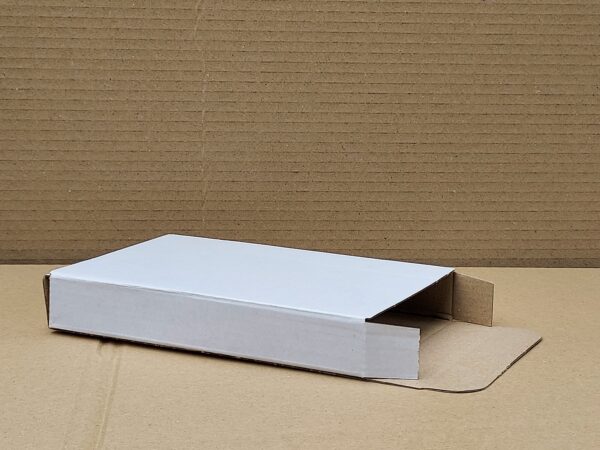 Brievenbusdoos A6 zijklep, 180 x 115 x 28 mm