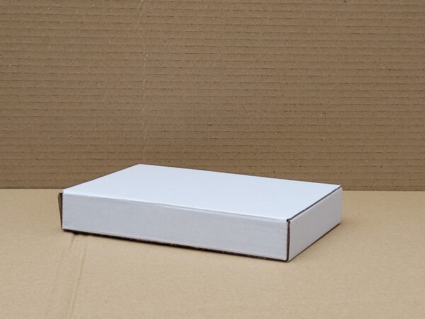 Brievenbusdoos A6 zijklep, 180 x 115 x 28 mm