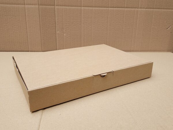 Stansdoos / postdoos, bruin 350 x 250 x 50 mm